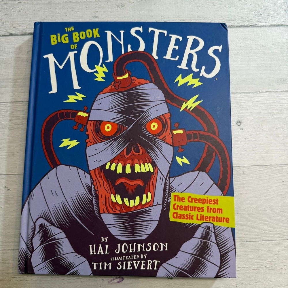The big book of monsters by Hal Johnson